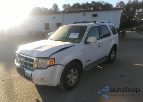 2008 Ford Escape Limited from USA, damaged, VIN 1FMCU94178KB09124